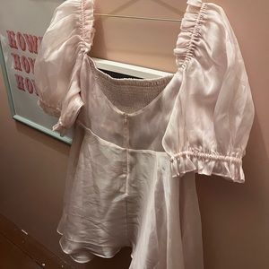 Pale Pink Selkie Surprise Sale Dress